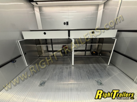 New 2026 8.5x24 ATC ROM 450 Race Trailer