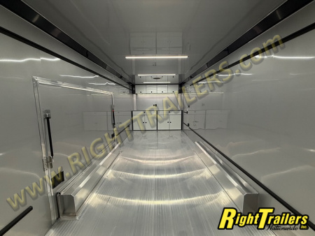 New 2026 8.5x24 ATC ROM 450 Race Trailer