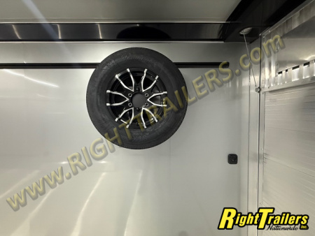 New 2026 8.5x24 ATC ROM 450 Race Trailer