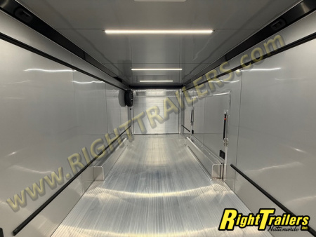 New 2026 8.5x24 ATC ROM 450 Race Trailer
