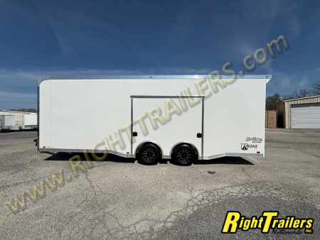New 2026 8.5x24 ATC ROM 450 Race Trailer