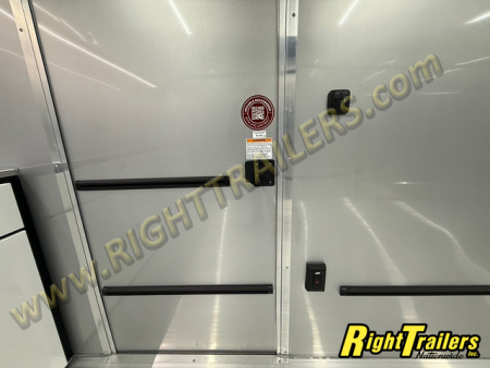New 2026 8.5x24 ATC ROM 450 Race Trailer