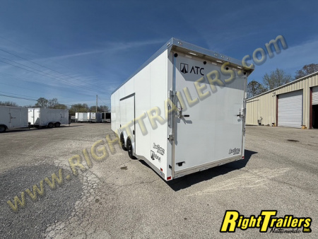 New 2026 8.5x24 ATC ROM 450 Race Trailer