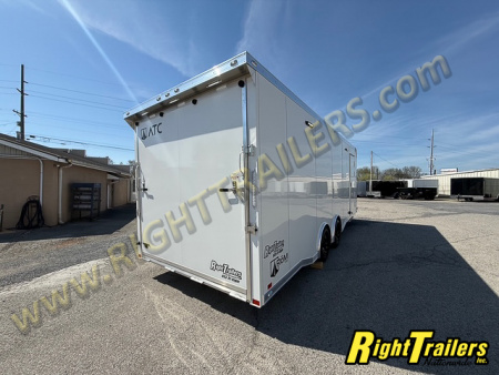 New 2026 8.5x24 ATC ROM 450 Race Trailer