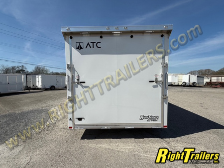 New 2026 8.5x24 ATC ROM 450 Race Trailer