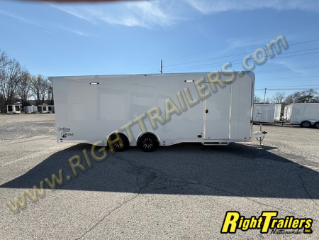 New 2026 8.5x24 ATC ROM 450 Race Trailer