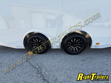 New 2026 8.5x24 ATC ROM 450 Race Trailer