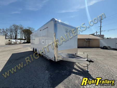 New 2026 8.5x24 ATC ROM 450 Race Trailer