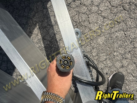 New 2026 8.5x24 ATC ROM 450 Race Trailer