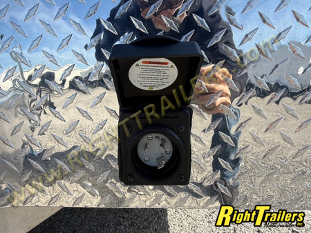 New 2026 8.5x24 ATC ROM 450 Race Trailer