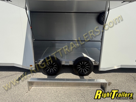 New 2026 8.5x24 ATC ROM 450 Race Trailer