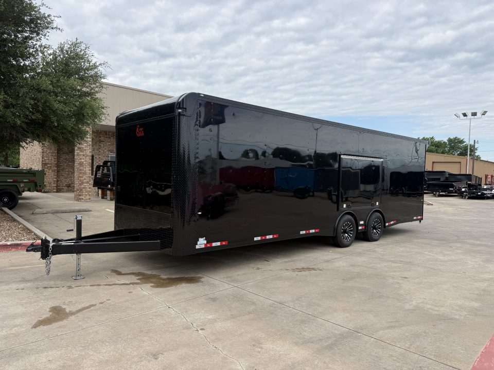 New 2026 Cargo Craft FTAC 8.5X28 Cargo / Enclosed Trailer