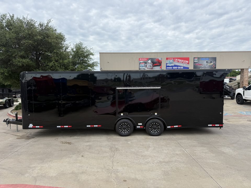 New 2026 Cargo Craft FTAC 8.5X28 Cargo / Enclosed Trailer