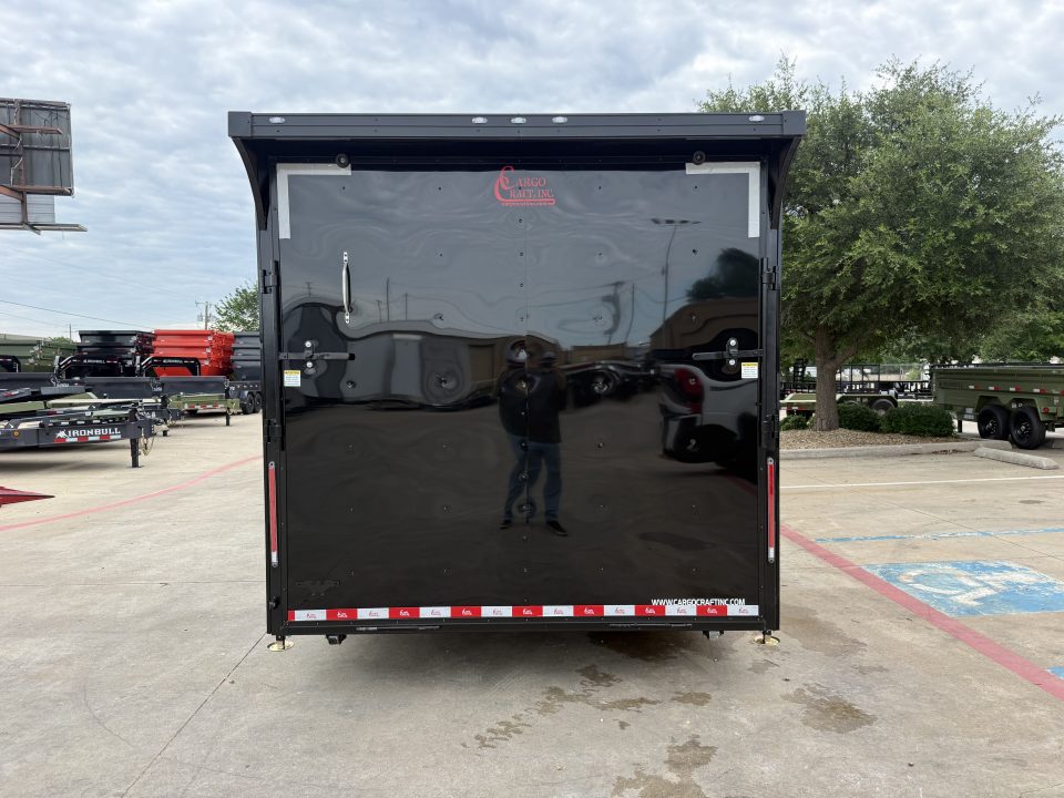 New 2026 Cargo Craft FTAC 8.5X28 Cargo / Enclosed Trailer