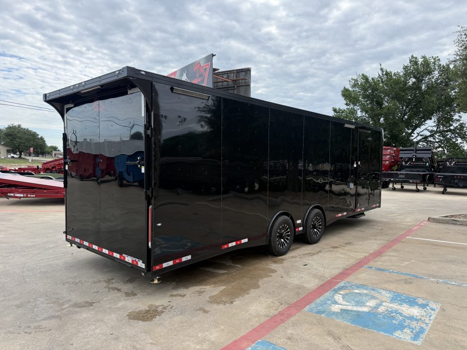 New 2026 Cargo Craft FTAC 8.5X28 Cargo / Enclosed Trailer
