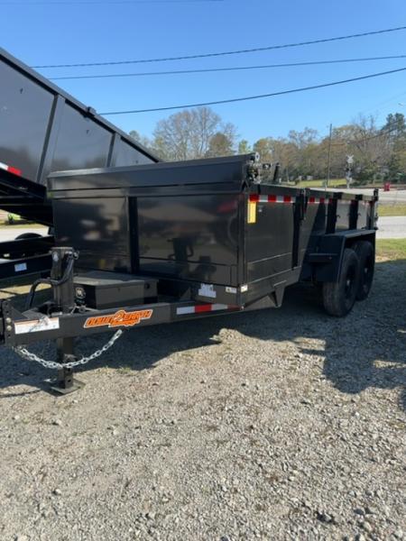New 7x14 D2E Dump Trailer