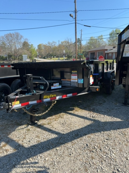 New 2025 Big Tex Trailers 14LP-16 Dump Trailer