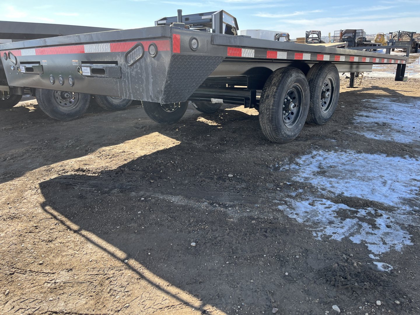New 2026 Load Trail DECKOVER Deckover Trailer