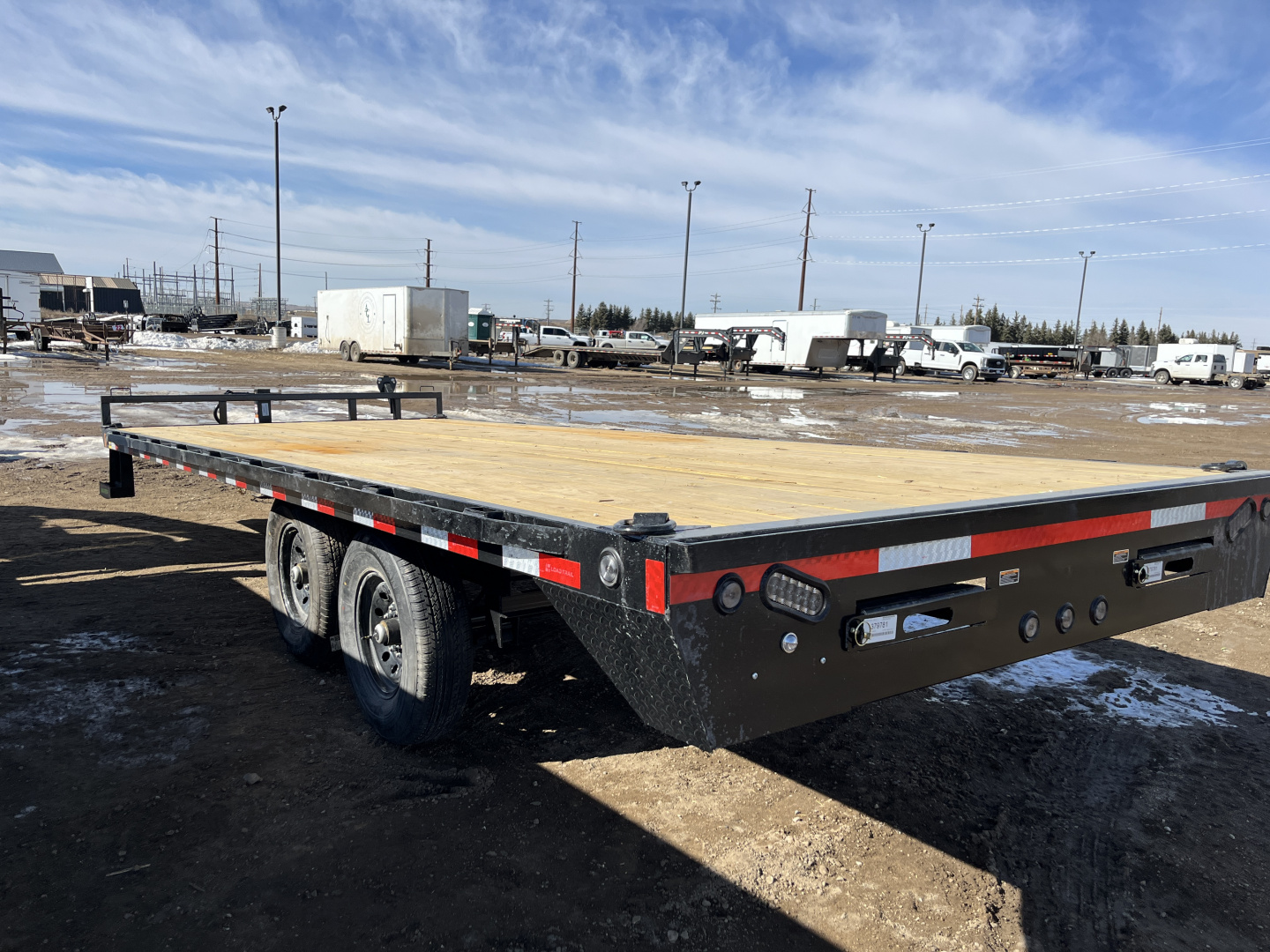 New 2026 Load Trail DECKOVER Deckover Trailer