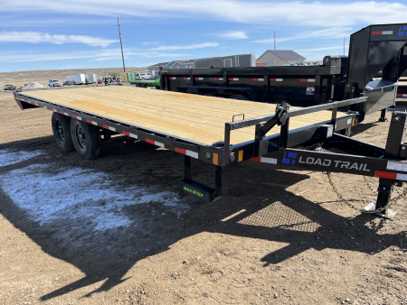 New 2026 Load Trail DECKOVER Deckover Trailer