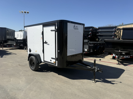 New 2026 Cargo Craft EF 5x8 Cargo / Enclosed Trailer