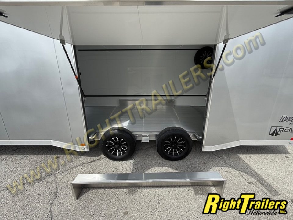 New 2026 8.5x24 ATC ROM 450 Race Trailer-DEMO UNIT