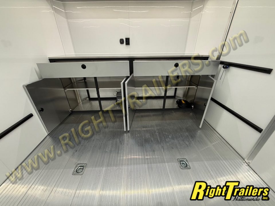 New 2026 8.5x24 ATC ROM 450 Race Trailer-DEMO UNIT