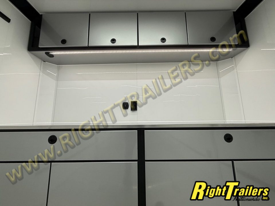New 2026 8.5x24 ATC ROM 450 Race Trailer-DEMO UNIT