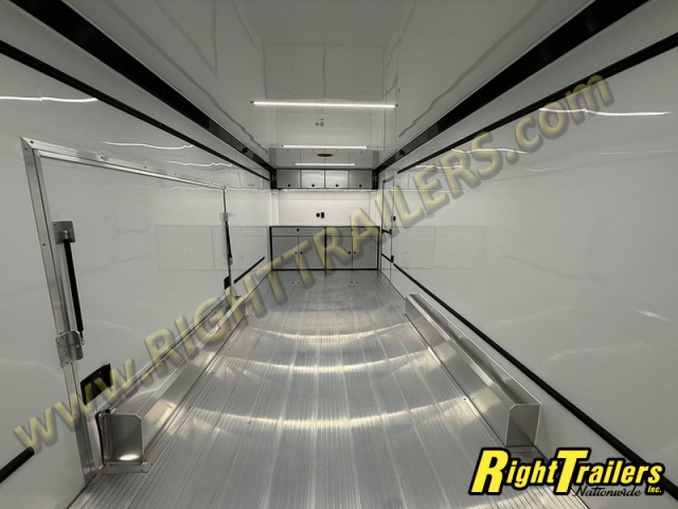 New 2026 8.5x24 ATC ROM 450 Race Trailer-DEMO UNIT