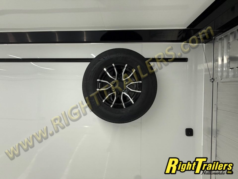 New 2026 8.5x24 ATC ROM 450 Race Trailer-DEMO UNIT