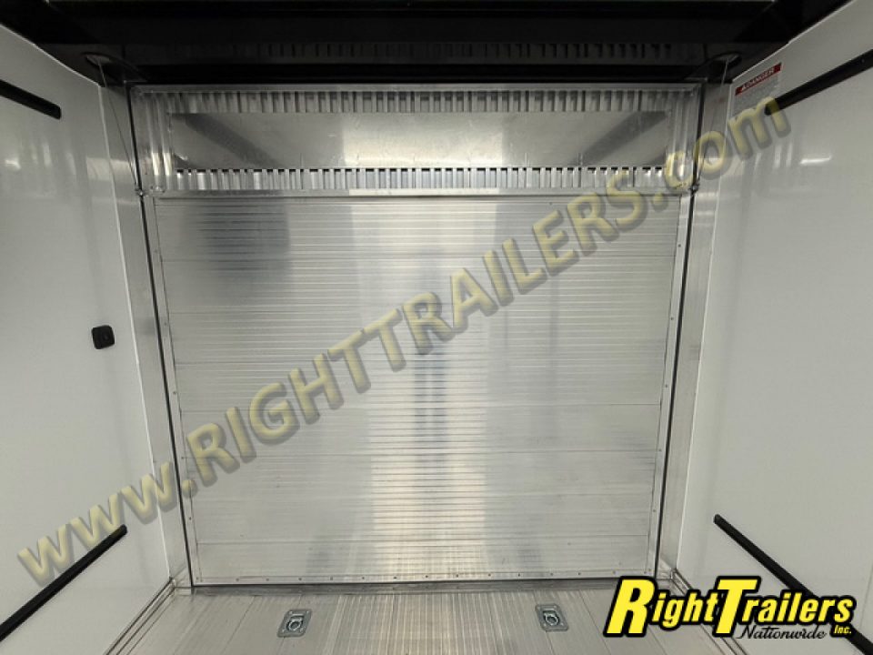 New 2026 8.5x24 ATC ROM 450 Race Trailer-DEMO UNIT