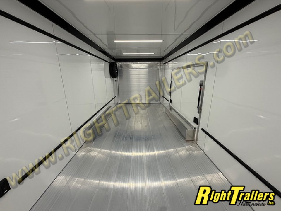 New 2026 8.5x24 ATC ROM 450 Race Trailer-DEMO UNIT