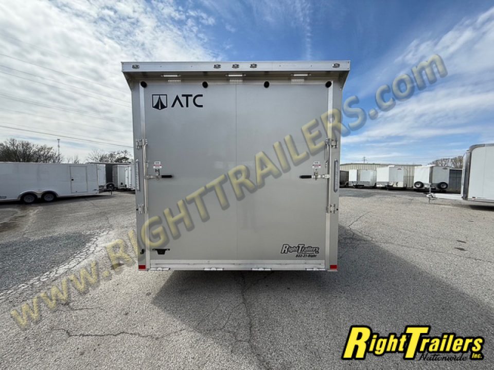 New 2026 8.5x24 ATC ROM 450 Race Trailer-DEMO UNIT