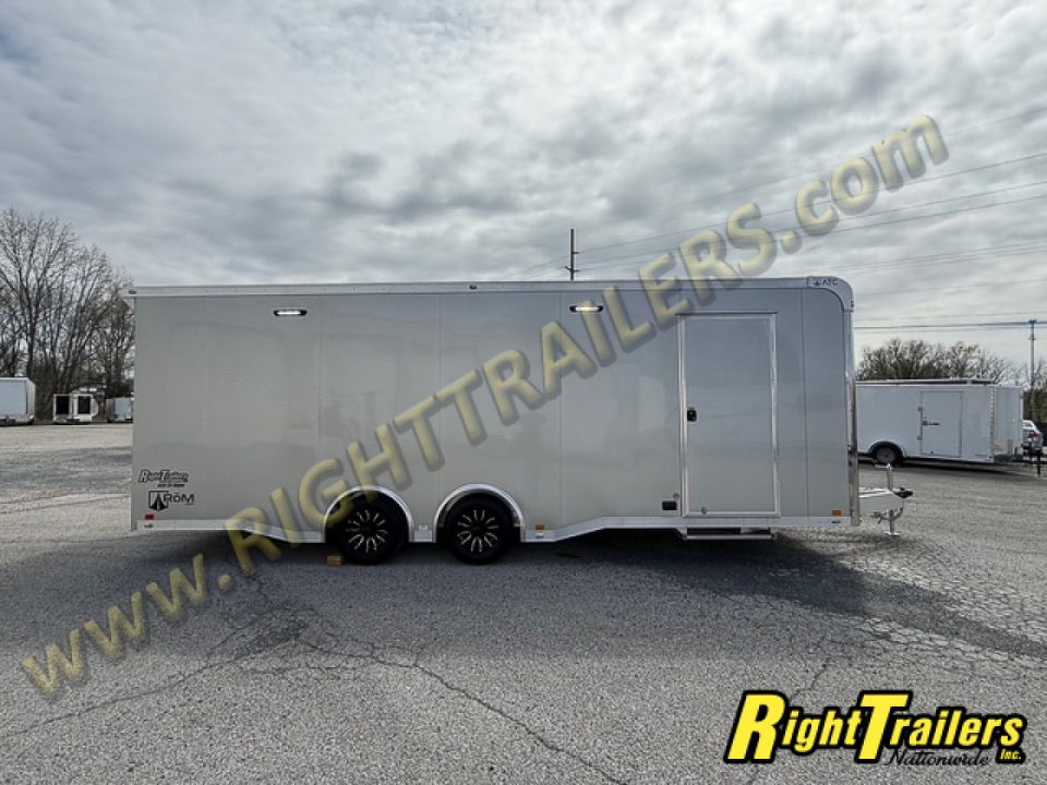 New 2026 8.5x24 ATC ROM 450 Race Trailer-DEMO UNIT