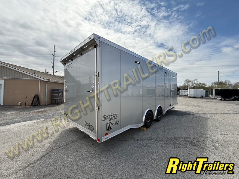 New 2026 8.5x24 ATC ROM 450 Race Trailer-DEMO UNIT