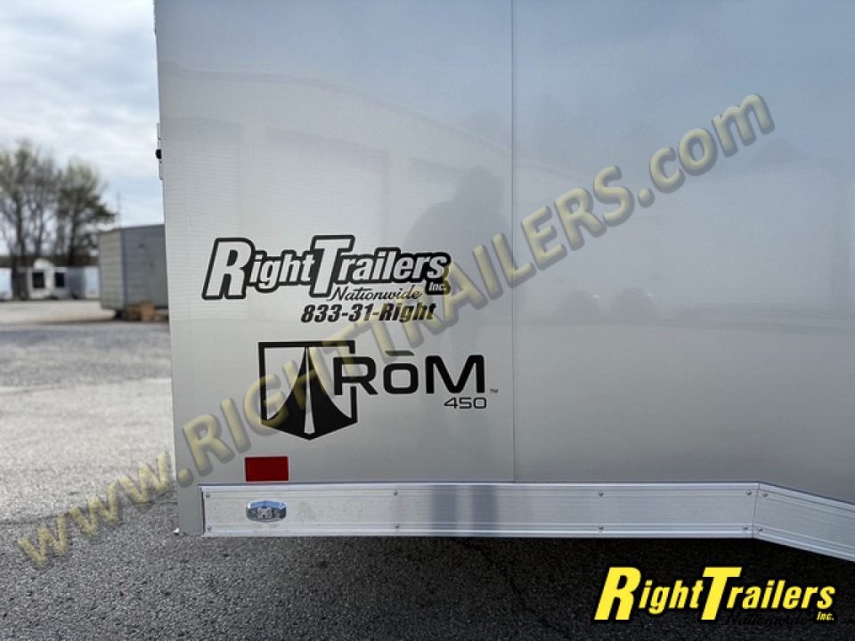 New 2026 8.5x24 ATC ROM 450 Race Trailer-DEMO UNIT