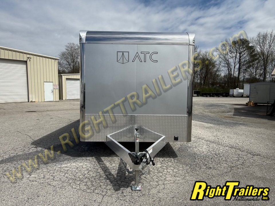 New 2026 8.5x24 ATC ROM 450 Race Trailer-DEMO UNIT