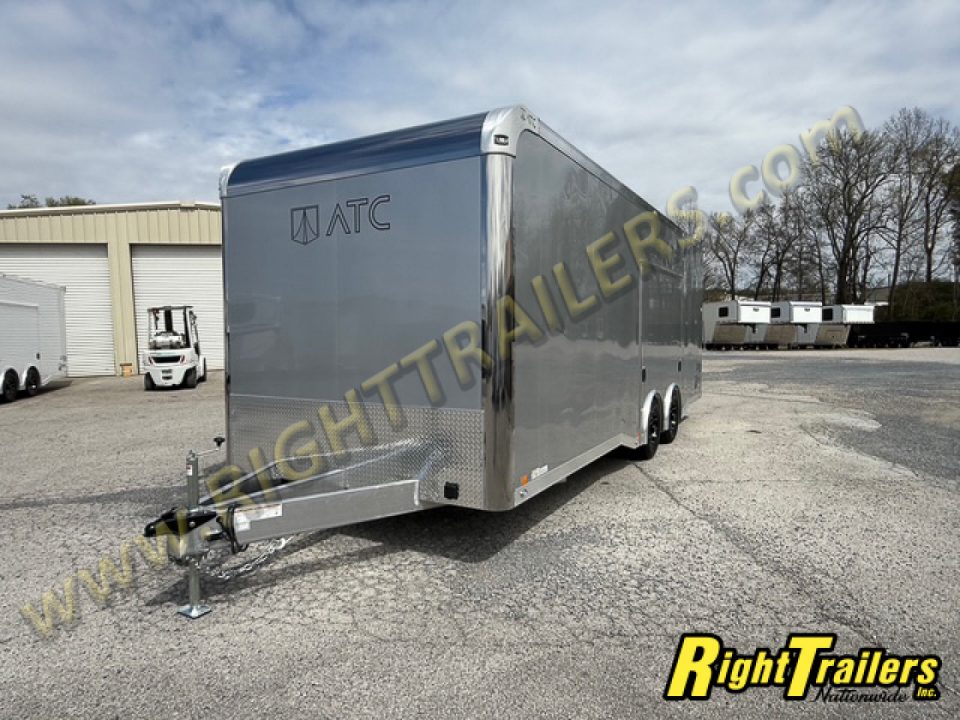 New 2026 8.5x24 ATC ROM 450 Race Trailer-DEMO UNIT