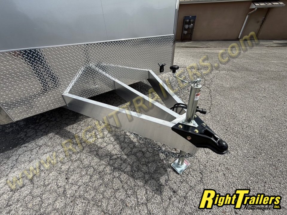 New 2026 8.5x24 ATC ROM 450 Race Trailer-DEMO UNIT