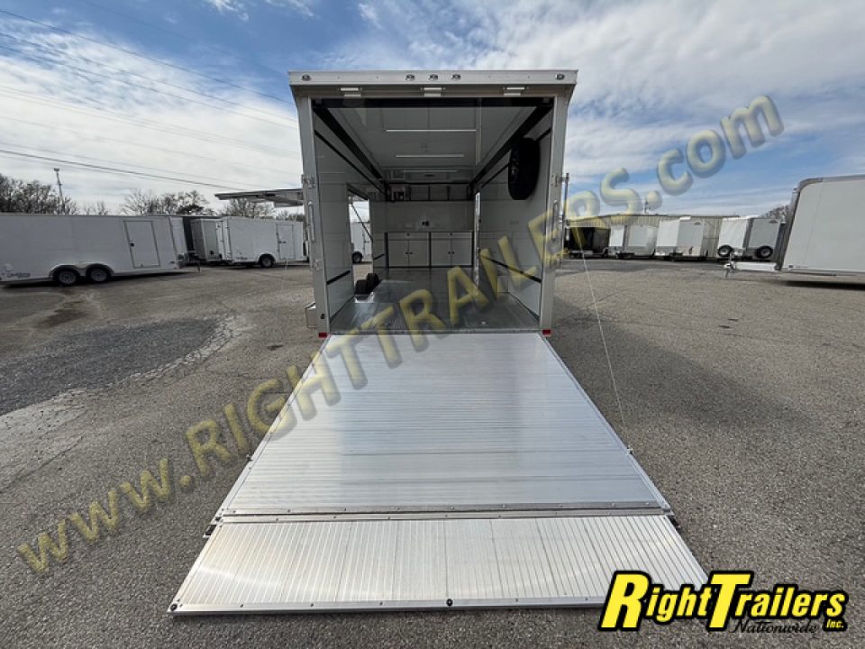 New 2026 8.5x24 ATC ROM 450 Race Trailer-DEMO UNIT