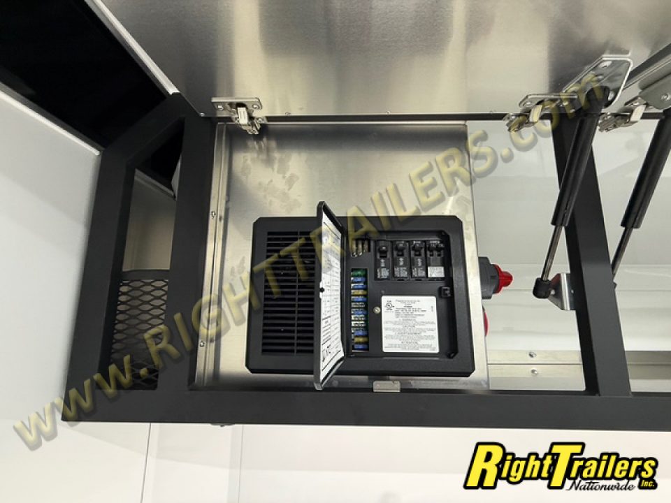 New 2026 8.5x24 ATC ROM 450 Race Trailer-DEMO UNIT