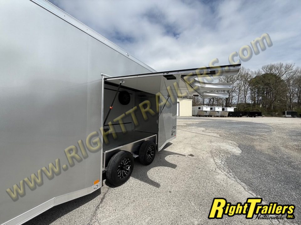 New 2026 8.5x24 ATC ROM 450 Race Trailer-DEMO UNIT