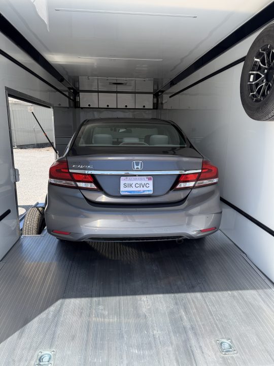 New 2026 8.5x24 ATC ROM 450 Race Trailer-DEMO UNIT
