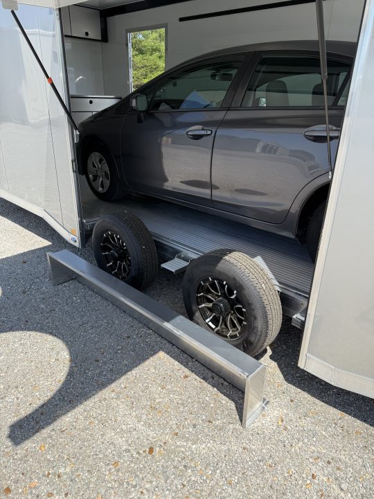 New 2026 8.5x24 ATC ROM 450 Race Trailer-DEMO UNIT