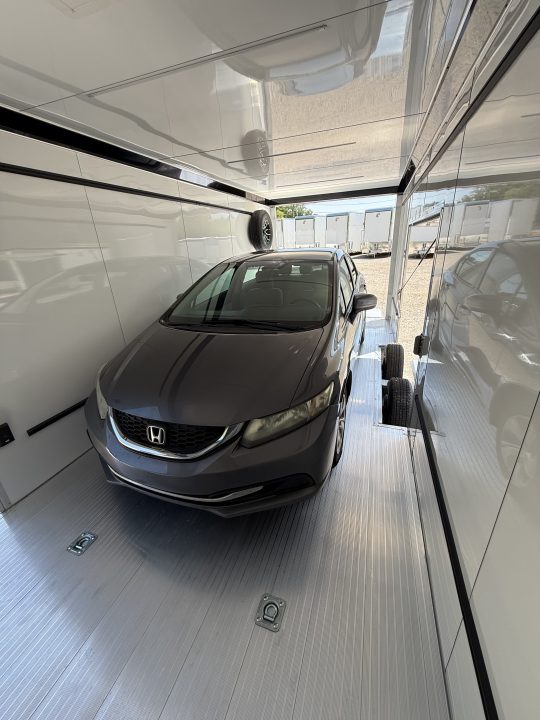 New 2026 8.5x24 ATC ROM 450 Race Trailer-DEMO UNIT