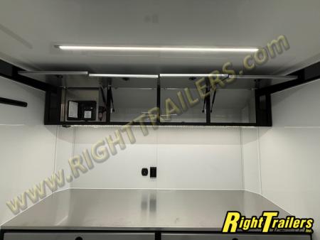 New 2026 8.5x24 ATC ROM 450 Race Trailer-DEMO UNIT
