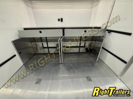 New 2026 8.5x24 ATC ROM 450 Race Trailer-DEMO UNIT