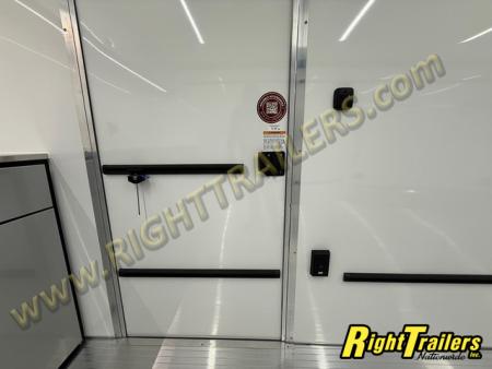 New 2026 8.5x24 ATC ROM 450 Race Trailer-DEMO UNIT