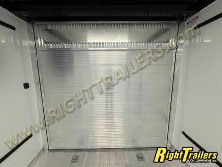 New 2026 8.5x24 ATC ROM 450 Race Trailer-DEMO UNIT