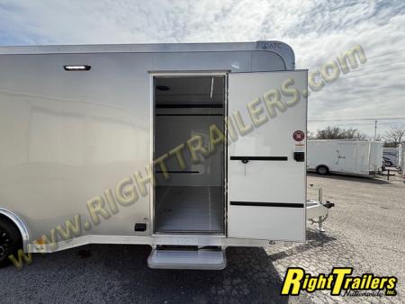 New 2026 8.5x24 ATC ROM 450 Race Trailer-DEMO UNIT